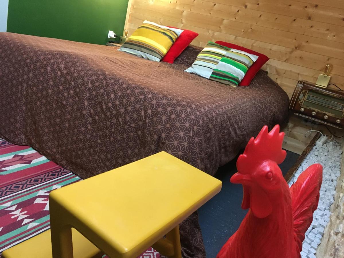 Au Cheval Bleu Bed and Breakfast Fontenay-près-Vézelay Esterno foto