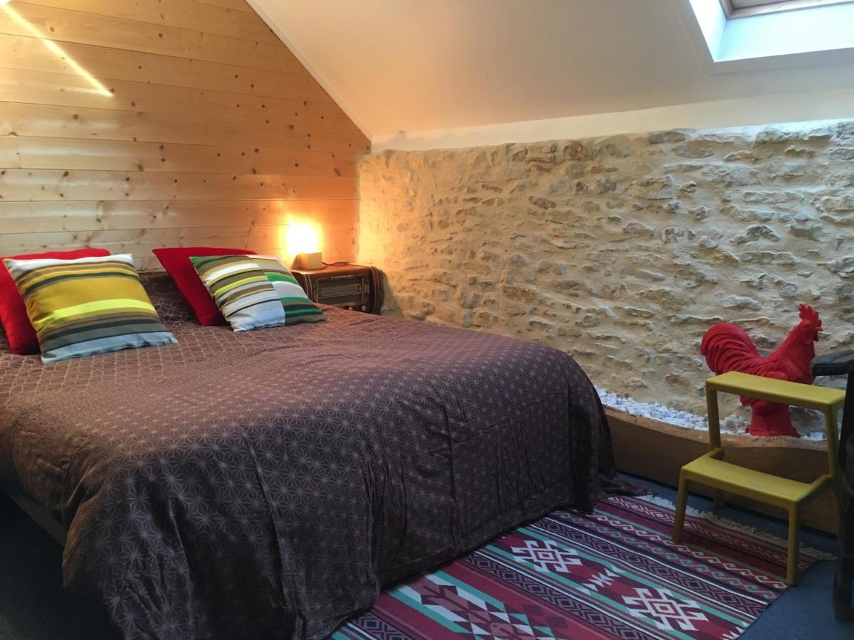 Au Cheval Bleu Bed and Breakfast Fontenay-près-Vézelay Esterno foto