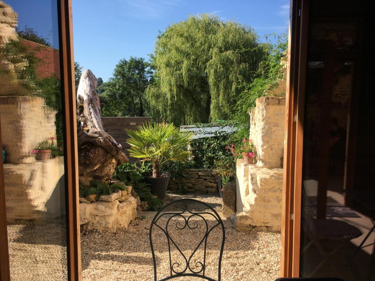 Au Cheval Bleu Bed and Breakfast Fontenay-près-Vézelay Esterno foto