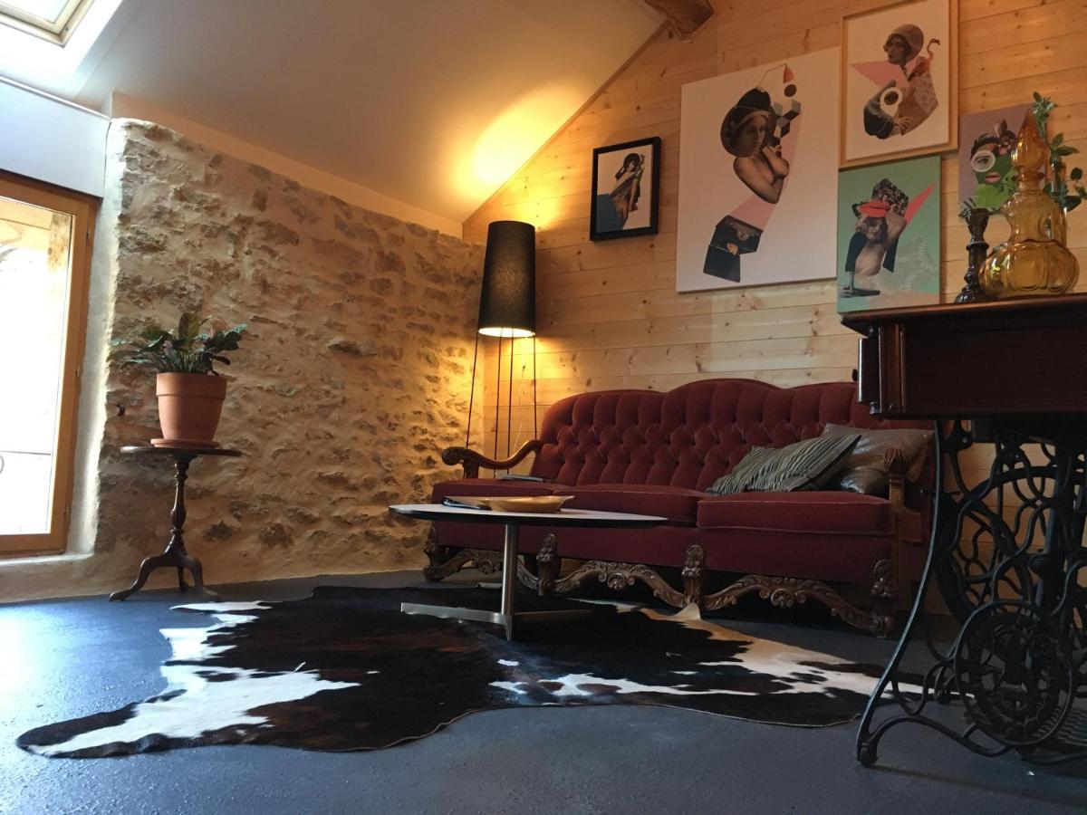 Au Cheval Bleu Bed and Breakfast Fontenay-près-Vézelay Esterno foto
