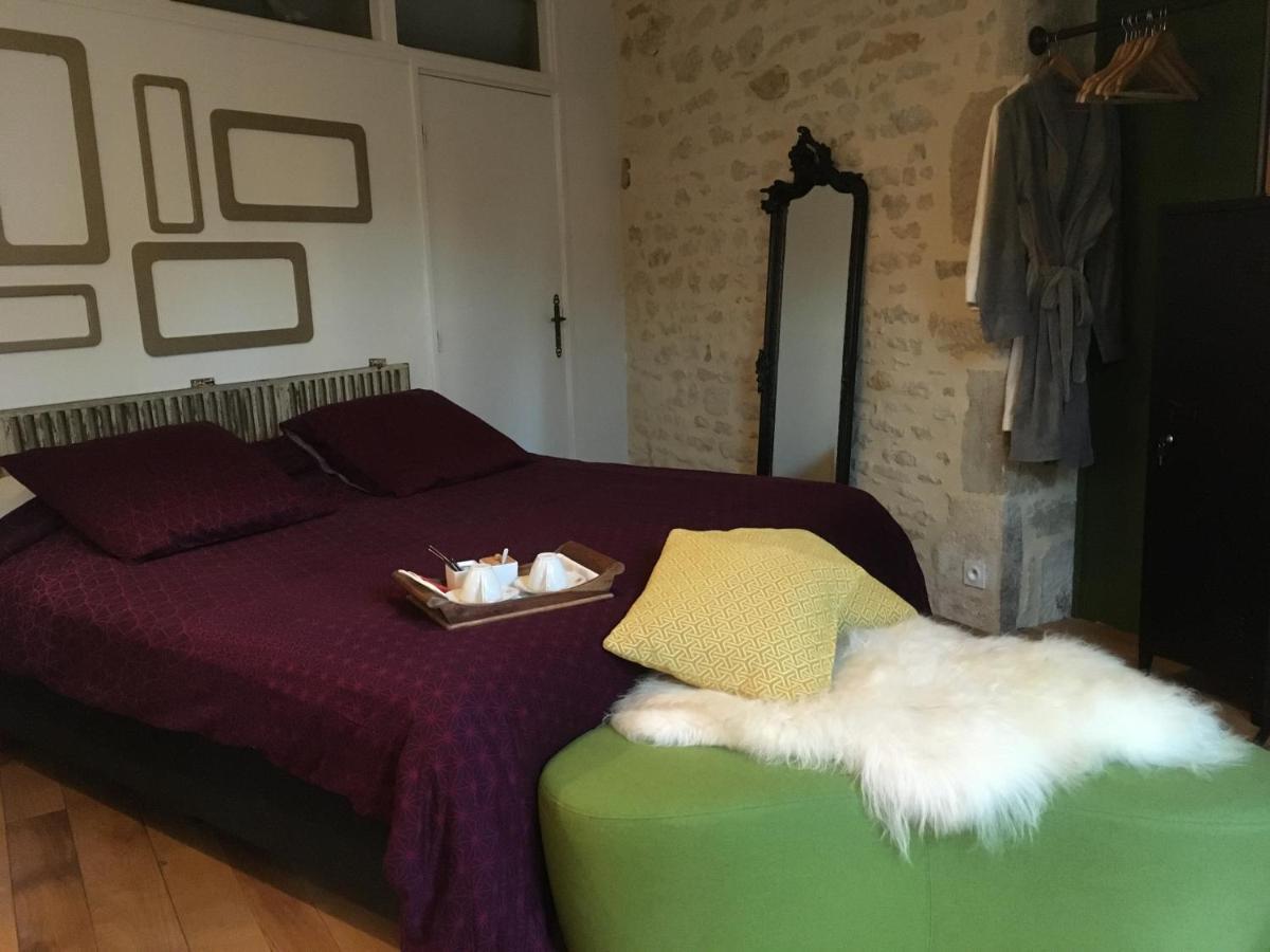 Au Cheval Bleu Bed and Breakfast Fontenay-près-Vézelay Esterno foto
