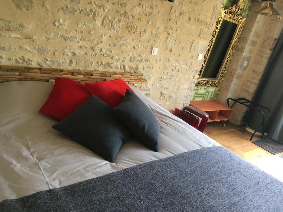 Au Cheval Bleu Bed and Breakfast Fontenay-près-Vézelay Esterno foto