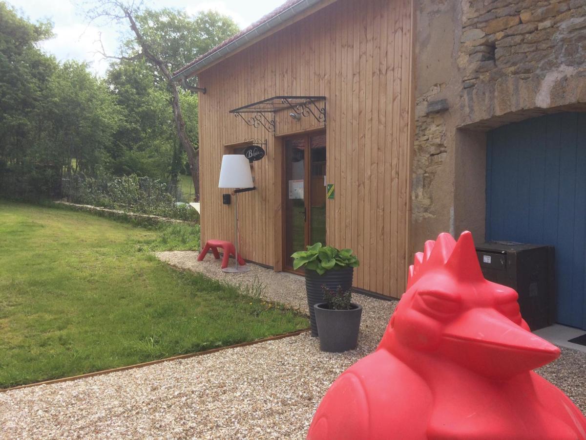 Au Cheval Bleu Bed and Breakfast Fontenay-près-Vézelay Esterno foto