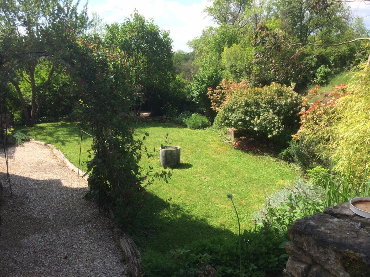 Au Cheval Bleu Bed and Breakfast Fontenay-près-Vézelay Esterno foto
